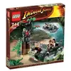 Lego Indiana Jones - La Poursuite Sur La Rivière - 7625