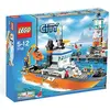 LEGO - Le bateau et la tour de contrôle des garde-côtes