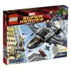 Lego Marvel - Le Combat Aérien En Quinjet - 6869