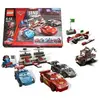 Lego Cars 66409 Mega Pack 3 en 1 ( 9485 La Course Ultime + 9478 Francesco + 8201 Martin )