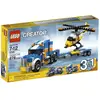 Lego Creator - Le Transporteur D'hélicoptère - 5765