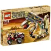 Lego® Pharaoh's Quest 7325 La Statue Maudite Du Cobra