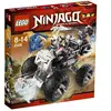 LEGO NINJAGO - Le 4x4 squelette - 2506