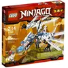 Lego Ninjago - L'attaque Du Dragon De Glace - 2260
