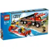 Lego City - Le Camion Tout-Terrain Et Le Bateau Des Pompiers - 7213