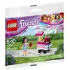 Lego Friends - Le Stand De Cupcakes (Polybag) - 30396