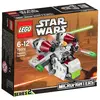 Lego Star Wars - L'hélicoptère De Combat De La République - 75076