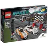 LEGO® Speed Champions 75912 La Ligne d'Arrivée de la Porsche 911