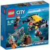 LEGO® City 60091 Ensemble de Démarrage Sous-marin