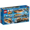 LEGO® City 60085 Le 4 x 4 Avec Hors - Bord