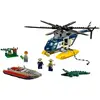 Lego City - La Poursuite En Hélicoptère - 60067
