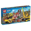 LEGO® City 60076 Le Chantier De Démolition