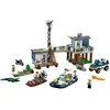 Lego Lego City - Le Poste De Police Des Marais - 60069