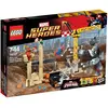 LEGO® Super Heroes Marvel 76037 Equipe de Super Vilains de Rhino et de...