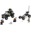 LEGO® Super Heroes Marvel 76030 Hydra contre les Avengers