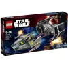 LEGO 75150 Le TIE Advanced de Dark Vador contre l'A-Wing