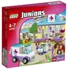 Lego Lego Juniors - La Clinique Vétérinaire De Mia - 10728