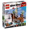 LEGO® Angry Birds 75825 Le bateau pirate du cochon
