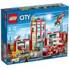 LEGO® City 60110 La caserne des pompiers