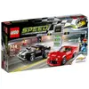 LEGO® Speed Champions 75874 La course des Chevrolet Camaro