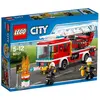 LEGO® City 60107 Le camion de pompiers avec échelle