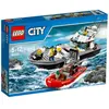 LEGO® City 60129 Le bateau de patrouille de la police