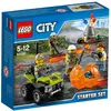 LEGO® City 60120 Ensemble de démarrage du volcan