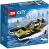 LEGO® City 60114 Le bateau de course
