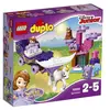 LEGO® DUPLO® 10822 Le carrosse magique de Princesse Sofia
