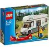 Lego City - Le Camping-Car Et Son Canoë - 60057