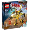 Lego The Lego Movie - Le Construct-O-Mech D'emmet - 70814