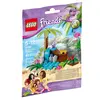 Lego Friends - La Tortue Et Son Île Paradisiaque - 41041
