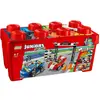 Lego Juniors - Grande Boîte Du Rallye Automobile - 10673