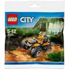LEGO LEGO City - Quad de la jungle (Polybag) - 30355