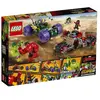 LEGO® Marvel Super Heroes 76078 - Hulk contre Hulk rouge