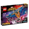 LEGO® Marvel Super Heroes 76081 Le Vaisseau Milano contre L'Abilisk