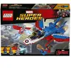 Lego 76076 - La Poursuite En Avion De Captain America