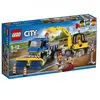 Lego Lego City - Le Déblayage Du Chantier - 60152
