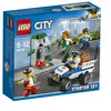 60136 ensemble de demarrage de la police, lego(r) city 0117 60136