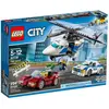 Lego Lego City - La Course-Poursuite En Hélicoptère - 60138