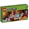 Lego Minecraft - Les Rails Du Nether - 21130