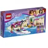 LEGO® Friends 41316 Le transporteur de hors-bord d'Andréa