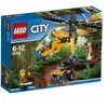 LEGO® City 60158 L'hélicoptère cargo de la jungle