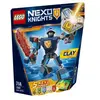 70362 la super armure de clay, lego(r) nexo knights? 0117 70362