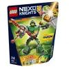 70364 la super armure d'aaron, lego(r) nexo knights? 0117 70364