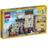 LEGO® Creator - La Maison de Ville - 566 pièces - Garçon et Fille - A partir de 8 ans