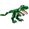Jeux de construction dinosaures féroces Lego Creator 14,1x4,7x26,1 cm