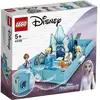 Lego Lego 43189 - Les Aventures Delsa Et Nokk Dans Un Livre De Contes