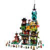 LEGO® NINJAGO® 71741 Les Jardins de la Ville de NINJAGO