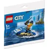 Lego City - Le Jet-Ski De Police (Polybag) - 30567